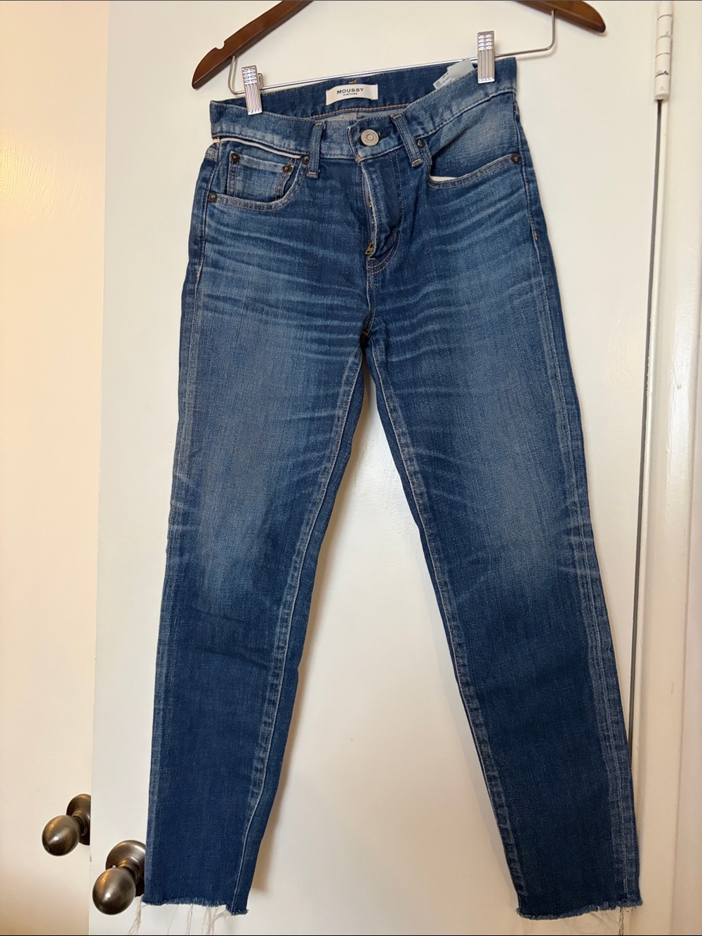 MOUSSY vintage  Dark Blue Skinny Jeans - Women's